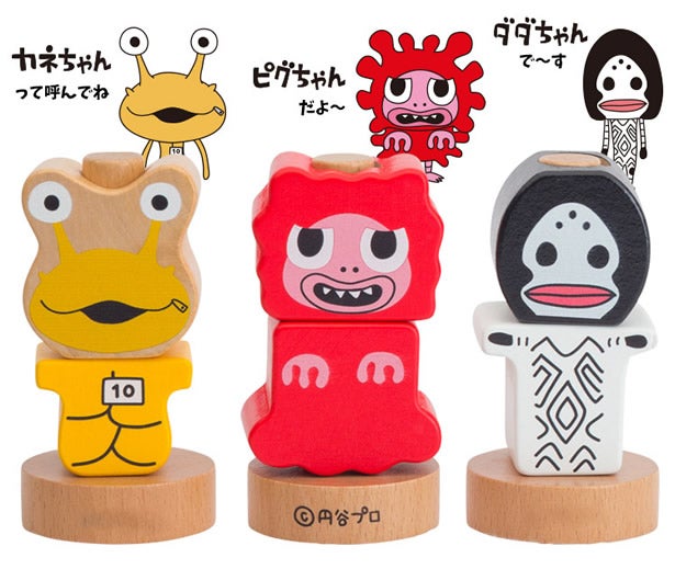 木のおもちゃ「WOODY PUDDY ｣から、かいじゅうステップ 商品が新登場