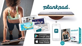 楽しく理想のボディを手に入れろ！帰ってきた新世代「Plank Pad」