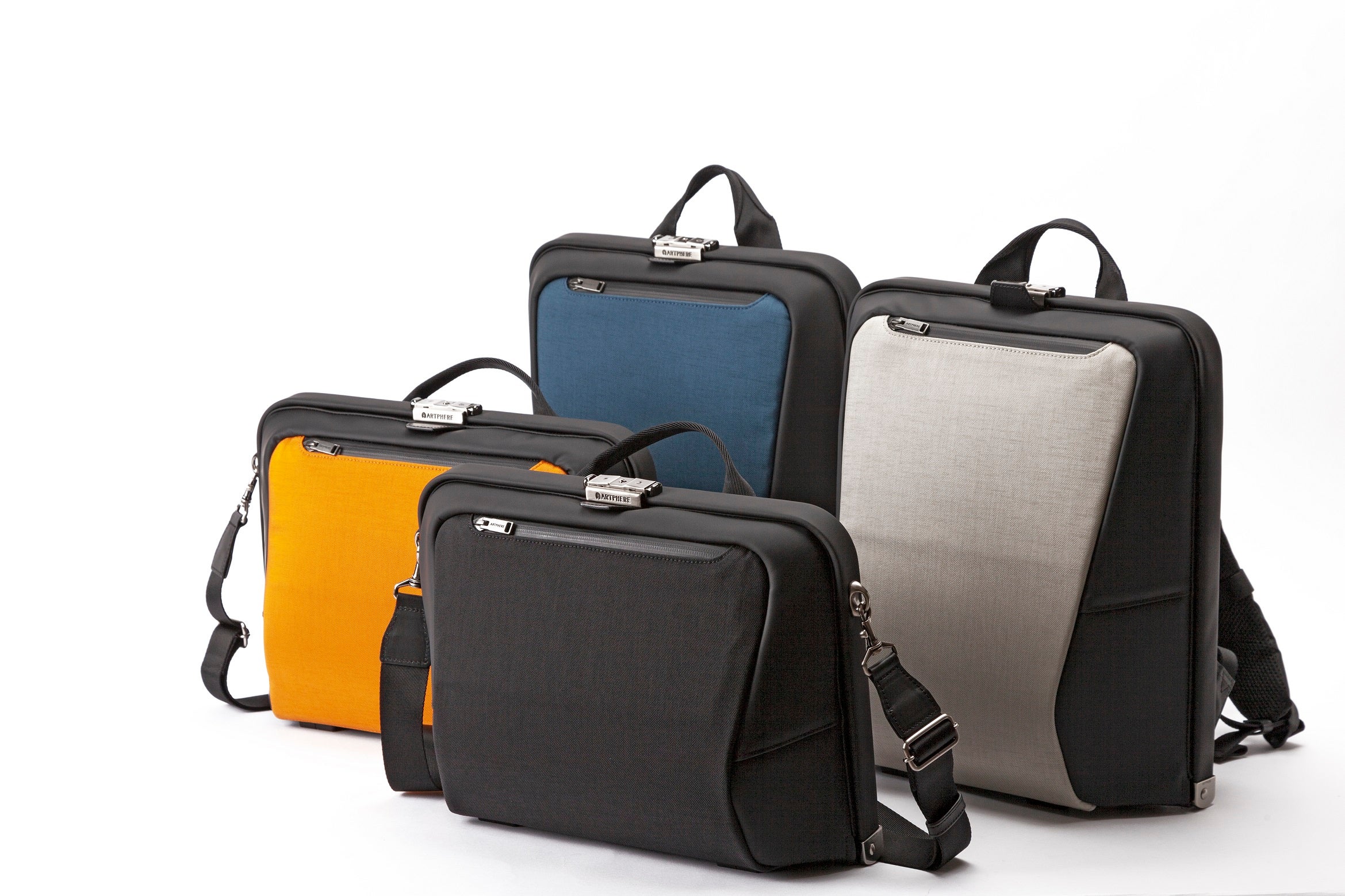 NewDulles Forte】機能とデザインを兼ね備えたビジネスバックパック