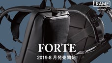 【NewDulles Forte】機能とデザインを兼ね備えたビジネスバックパック
