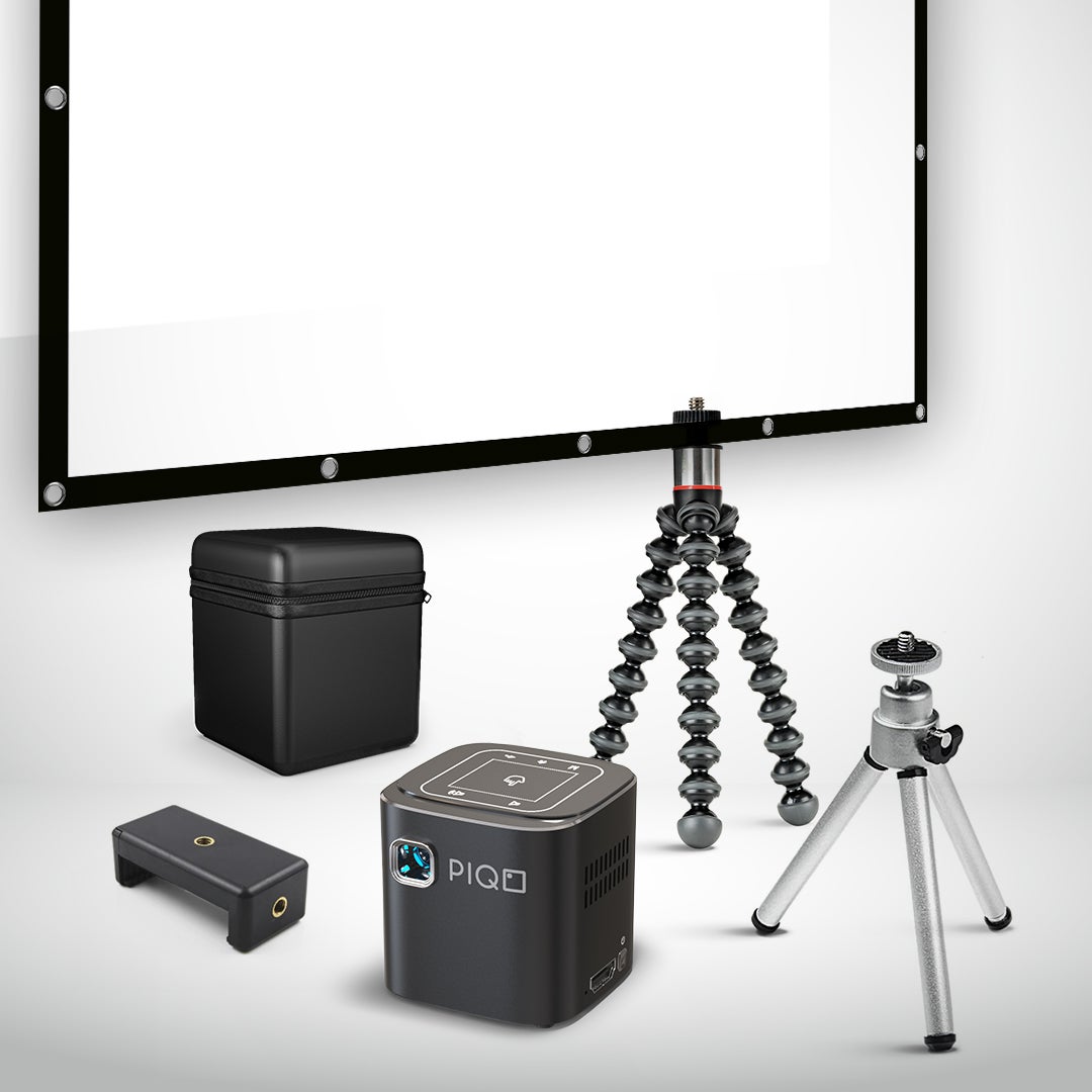 PIQO Projector(小型モバイルプロジェクター) ポケット映画館「PIQO」：超小型モバイルプロジェクター