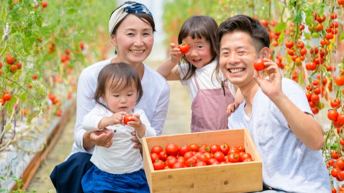 未来の子ども達の事を本気で考えた結果小さな農家が出来る事