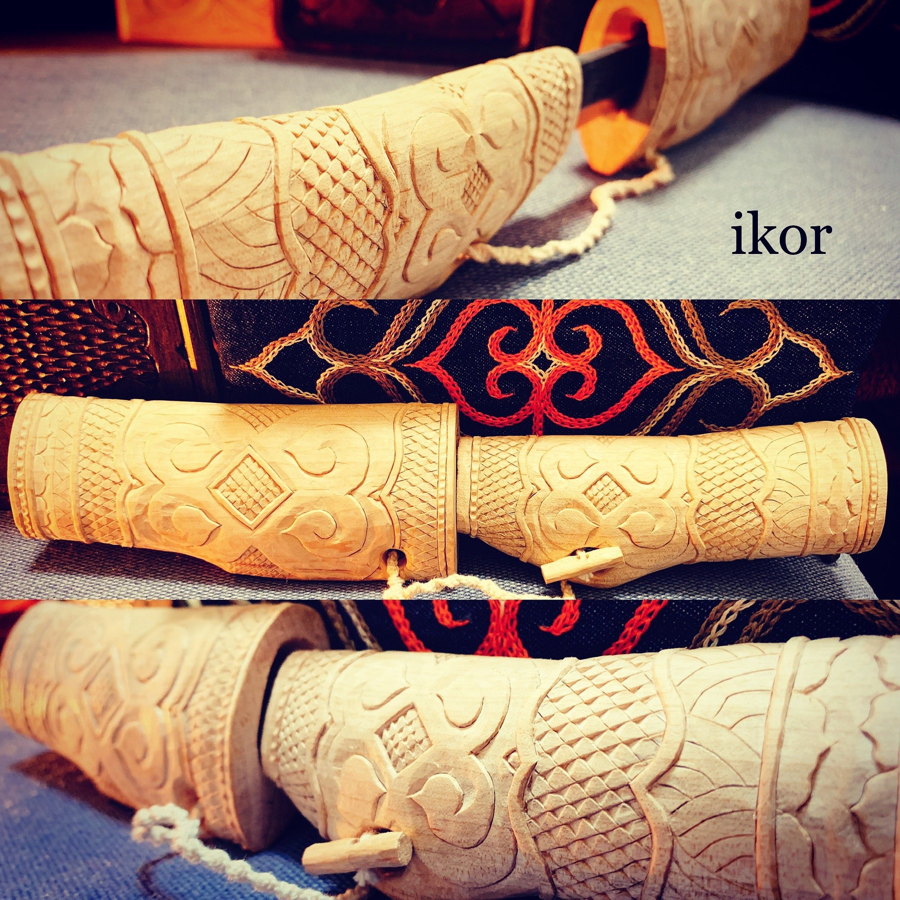 受け継がれた伝統の模様を現代へ！アイヌ文様トートバッグ『IKORo