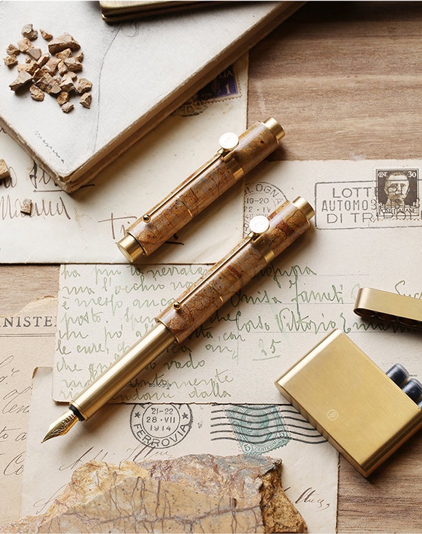 最終価格希少価値天然大理石のみの素材で作られた電気スタンド