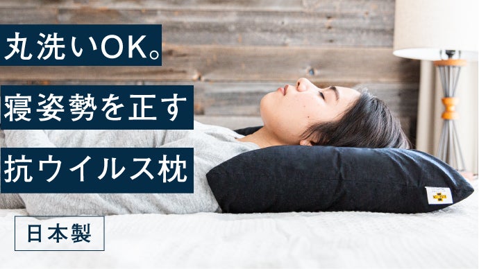 枕の概念が変わる。