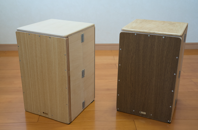 究極のパッケージ！バック in カホン STAND KABAN+どこでもカホン