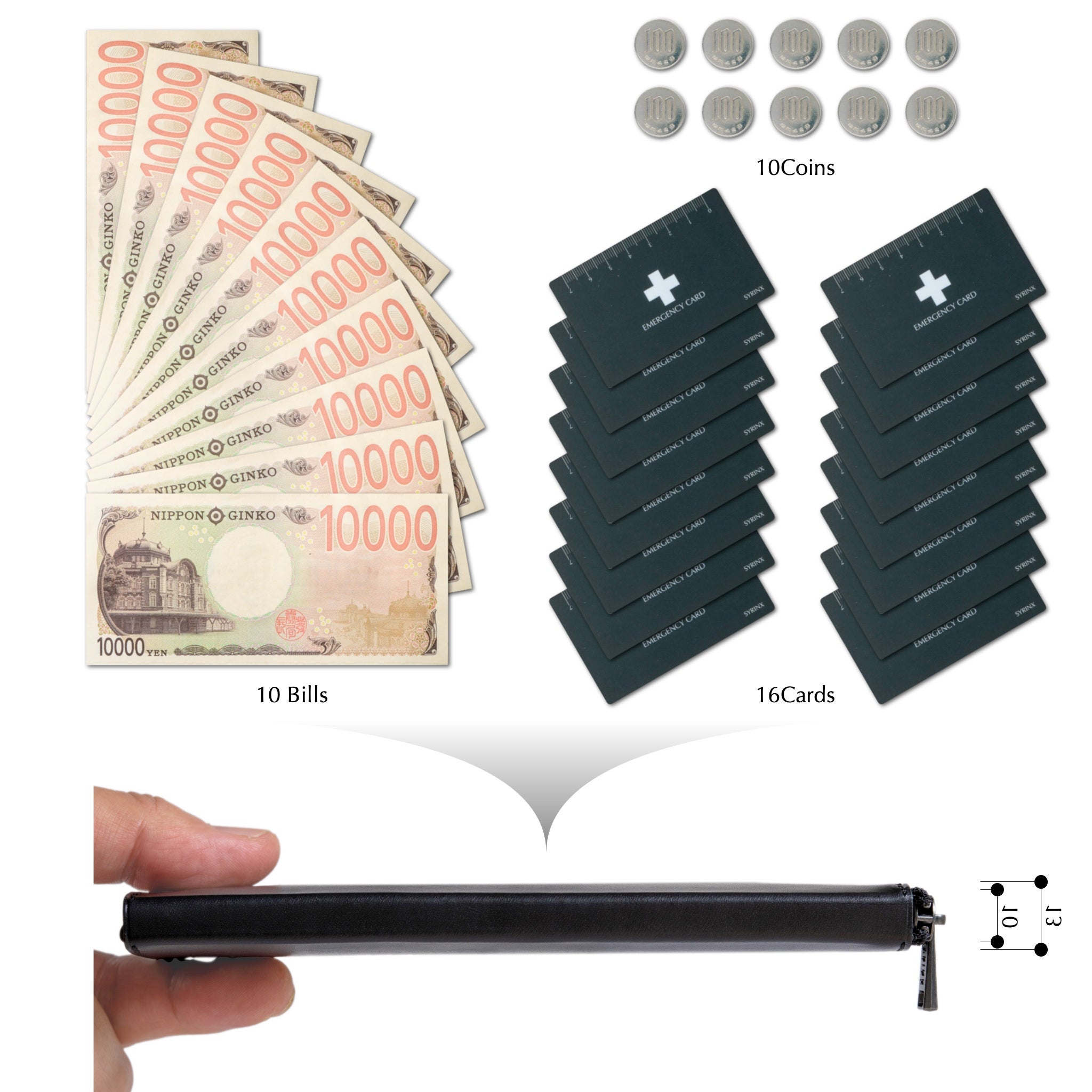 Makuake｜ポケットに入る財布の決定版！「厚い革」の「薄い財布