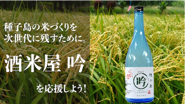 種子島の米づくりを次世代に残せ！！梅ヶ枝酒蔵とコラボ挑戦・酒米栽培ＩＮ種子島