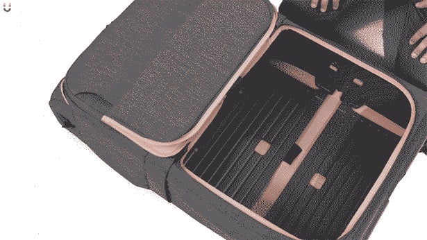 スーツケースのジレンマが解決Rolluxでもうサイズ選びに悩みません！ 2