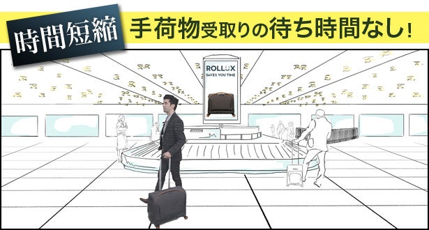スーツケースのジレンマが解決Rolluxでもうサイズ選びに悩みません！ 2段式 スーツケースのジレンマが遂に解決！Rolluxでもうサイズ選びに