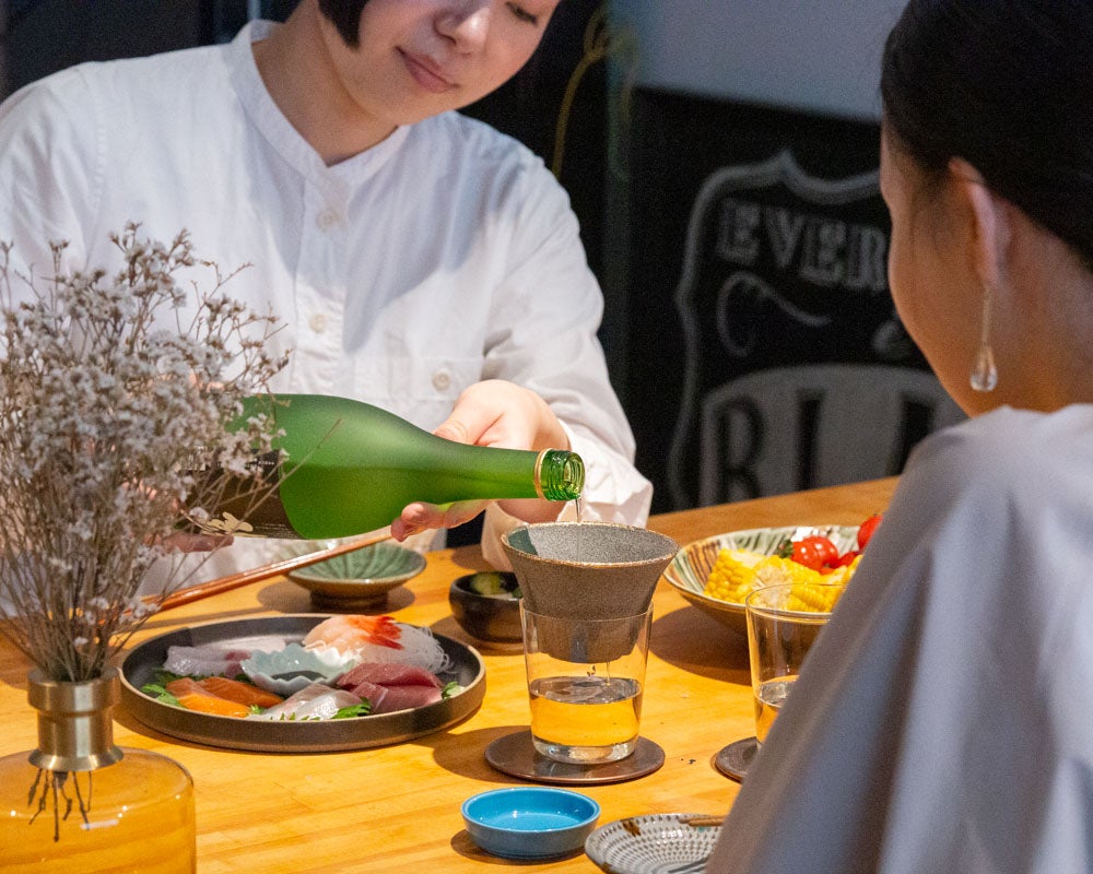 お酒好きなあなたに新提案！まろやかな味わいに変える。お酒専用