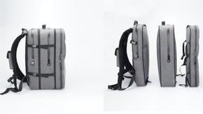 ネクスト・イノベーション社バックパック(リュック)：防水で水に浮く、驚異の多機能