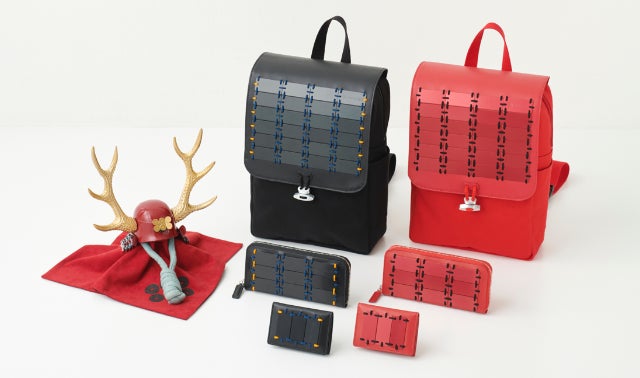 京人形の製作技術を活用した「サムライシリーズ」で日本の伝統工芸を