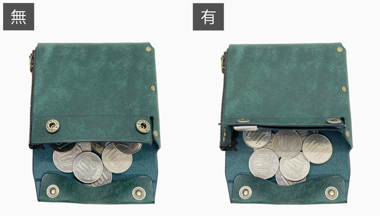 Makuake｜【一枚革で織りなすコンパクト財布】ユーザビリティを徹底的