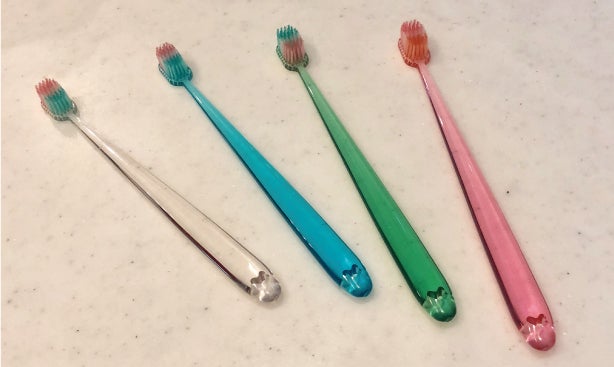 磨き上がりが違う！HAIKARA:full歯ブラシ第二弾KAKUMO（カクモウ