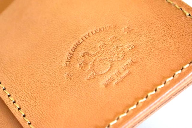 革は革蛸】鬼分厚く使いやすい革財布は、強靭剛健なナチュラルコード