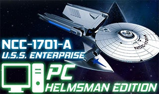 光と音で奏でる圧倒的な外見と性能。スター・トレック PC