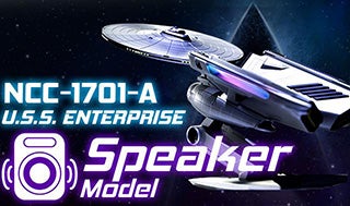 光と音で奏でる圧倒的な外見と性能。スター・トレック PC