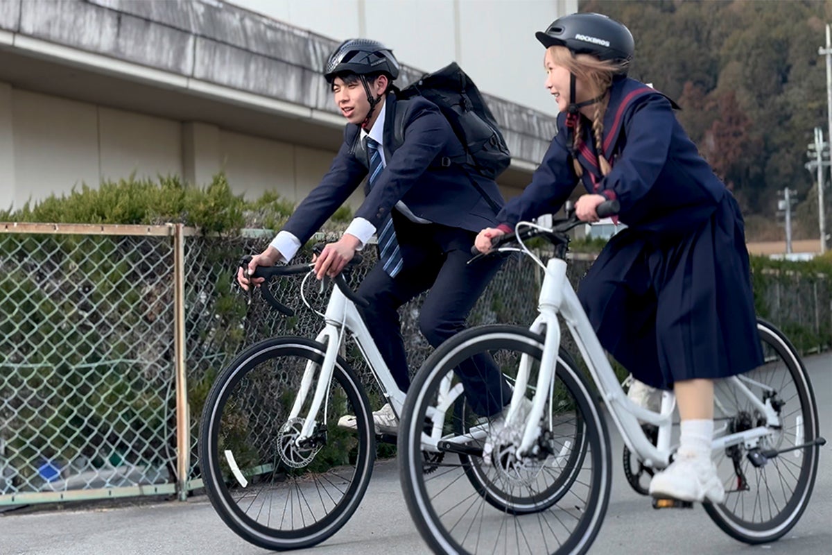 Makuake｜ありそうでなかった！ロードバイク革命 ”ママチャリロード 