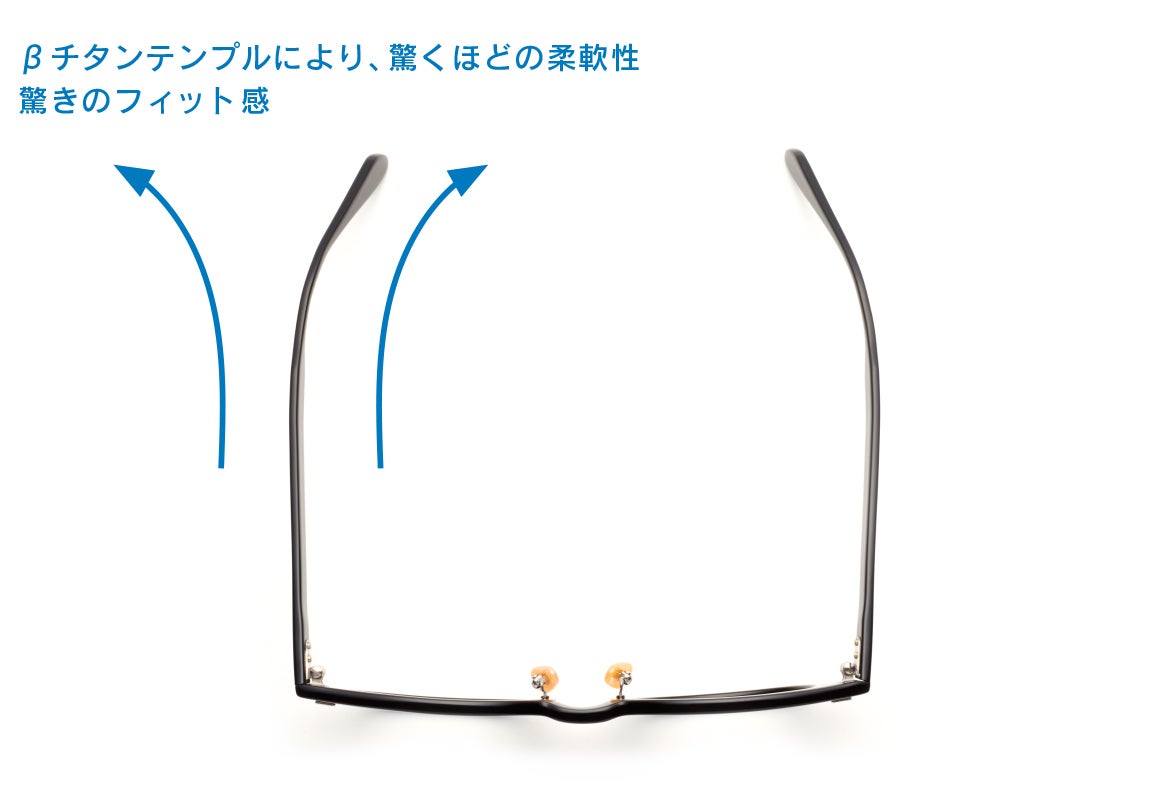 SUNSHIFT】太陽光でレンズの色が変化！透明なPCメガネがサングラスに