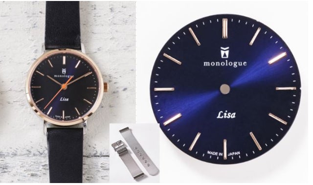 時計の文字盤に君の名を！カスタマイズウォッチMade from Nagano