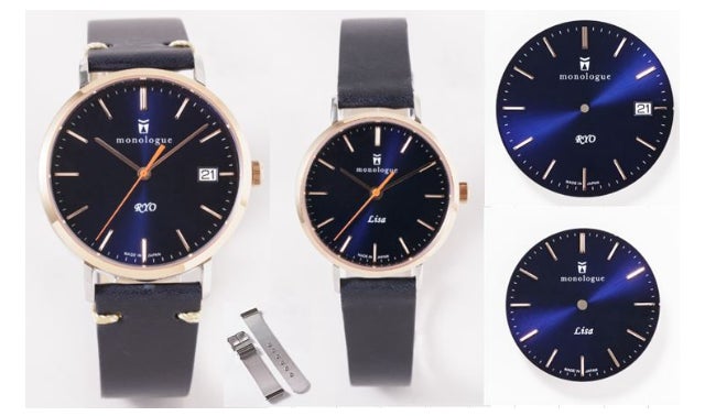 時計の文字盤に君の名を！カスタマイズウォッチMade from Nagano