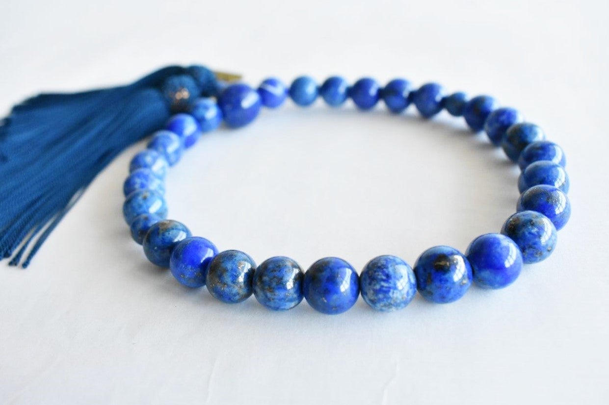 世界にひとつ】ごくらくや厳選天然素材のジェンダーフリー数珠