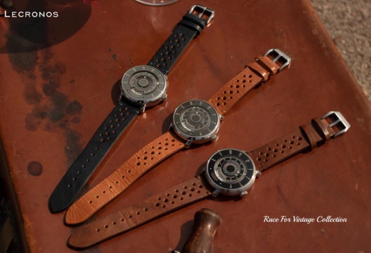 美品・希少❭LECRONOS WATCHES タコメーター仕様 魅せる男の