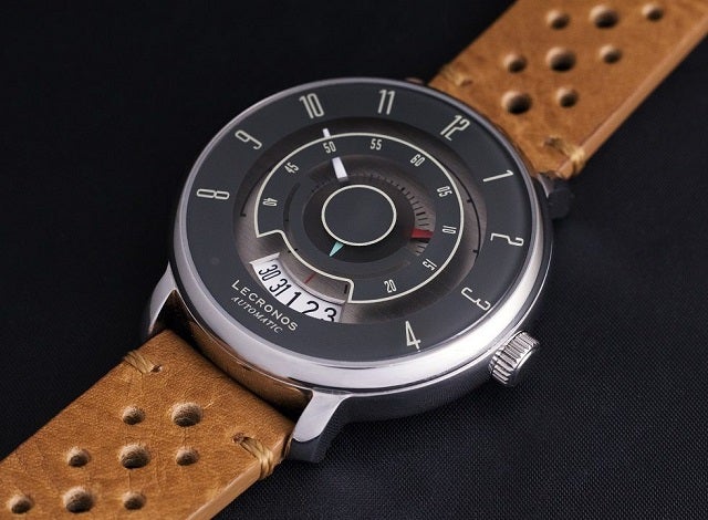 ヴィンテージウォッチ「LECRONOS」、時を刻む精巧な美しさをあなたの腕