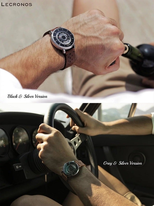 ヴィンテージウォッチ「LECRONOS」、時を刻む精巧な美しさをあなたの腕