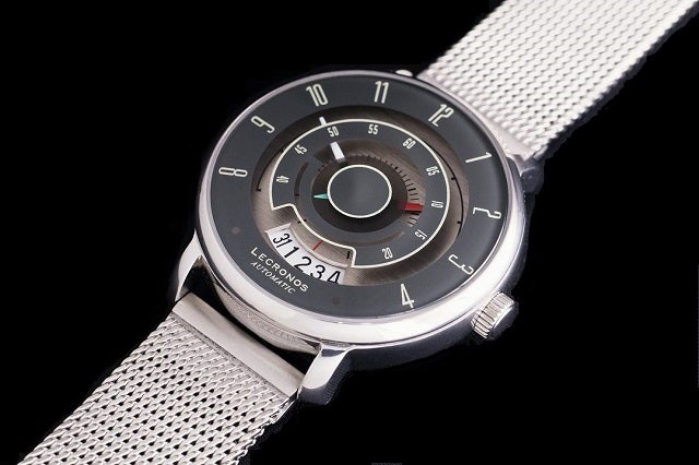 ❬美品・希少❭LECRONOS WATCHES タコメーター仕様 美品・希少❭LECRONOS WATCHES タコメーター仕様 魅せる男の