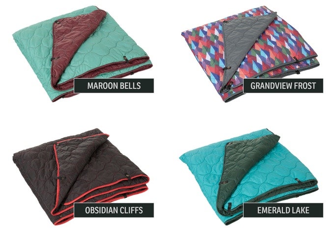 心地良くて多機能！アウトドア用ブランケット「Puffy Kachula