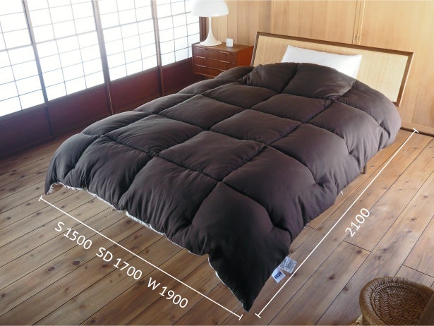 さらに進化した、軽くて温かい、新素材Air Flakeの掛け布団で快適な