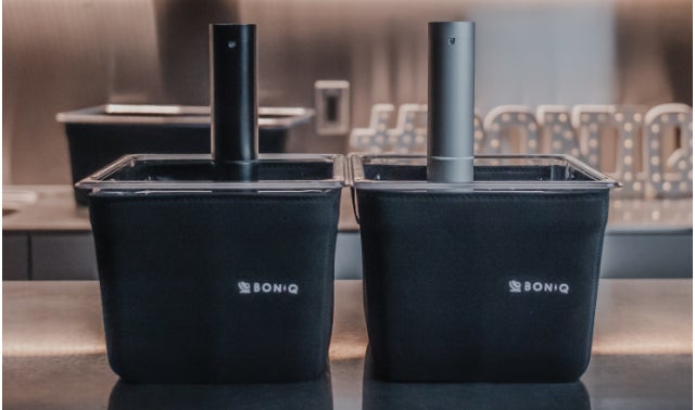 自宅で誰でも簡単にプロレベルの料理！ 進化版低温調理器BONIQ Pro