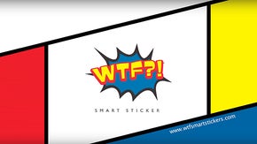 スマホは置く？いや張り付けろ！ヨーロピアンテイストなSMART STICKER！