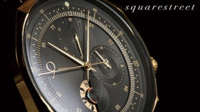 北欧&times;幾何学&times;ムーンフェイズ!? 文字盤に秘められた美しき迷路へのいざない