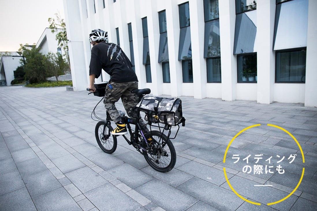 圧倒的なコスパでアクティブに！防水&4wayライディングクロスバック