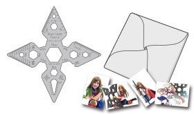 24の機能を搭載！手裏剣形マルチツールを製品化したい！｜マクアケ