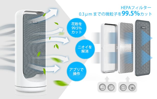 お忙しい現代人にピッタリ！省エネ・静音・スマホ操作可能なTendomi