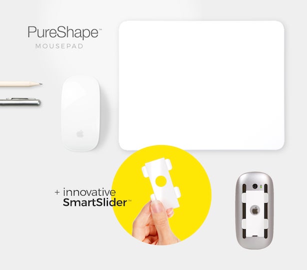 Macユーザーのイライラ解消！ 氷の上を滑る感覚！！ マジックマウス