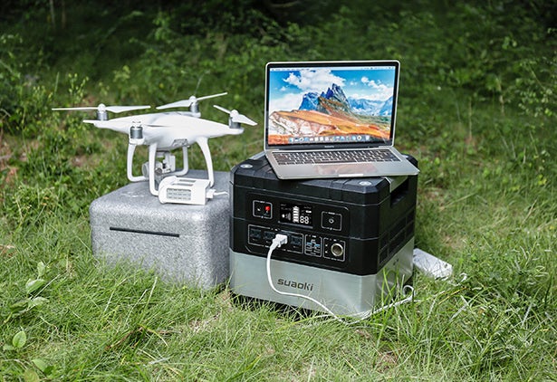 suaoki G1000（4） Suaoki G1000 Portable Power Station @Pepcom 2019 (Sept