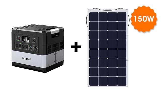 本格的電力自給！10年耐久・多端末同時充電、UPS搭載ポータブル電源 