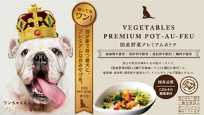 『保存料、着色料等の添加物・鶏肉不使』愛犬の為のこだわり国産野菜プレミアムポトフ