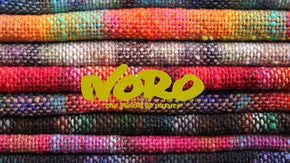 羊毛で暖かく、ワンポイントで華やかに！「色の魔術師」野呂英作の手織りストール