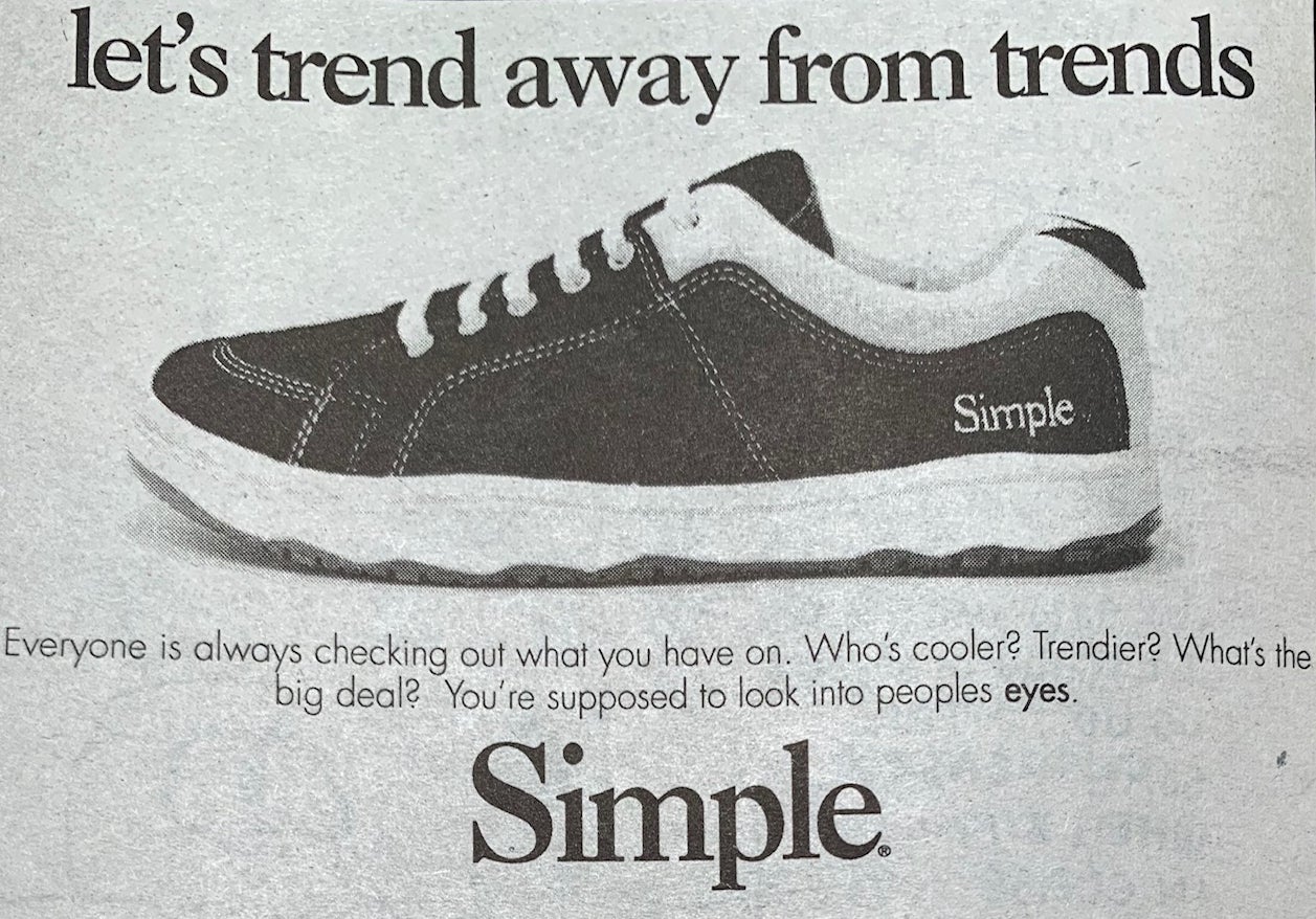 バック・トゥ・ジャパン！ Simple®︎ 約10年ぶりに日本で再販売