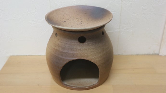 花の香りを楽しむ天然花のアロマテラピー「花気香炉」(かきこうろ