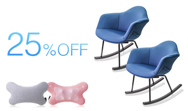 SYNCA リラックスロッキングチェア 揺れて、骨盤ケア。“座る”をもっと健康で快適に。「SYNCA（シンカ