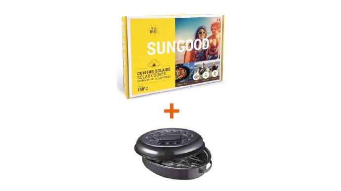太陽光エネルギーの力だけで本格調理が作れるSUNGOOD（サングッド