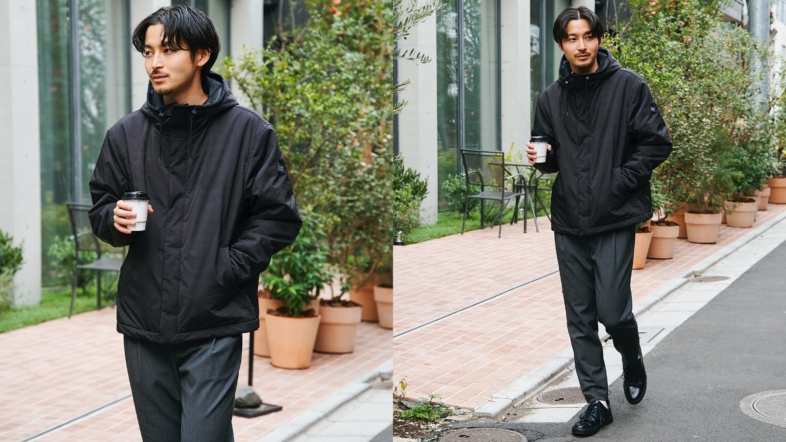 Makuake｜たった5mmで、ダウンの暖かさ。もっと冬を好きになるコート