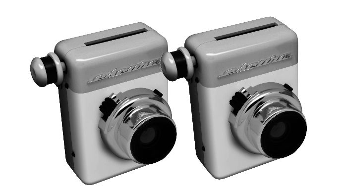 CONNECT インスタントカメラ① Kodak 液晶モニター付きインスタントカメラ Mini Shot 2 RETRO